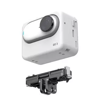 Быстросъемное крепление для камеры с резьбовым портом 1/4 Магнитный быстросъемный кронштейн для аксессуаров камеры Insta360 Go 3/3S