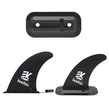 Быстросъемное основание плавника для серфинга AU Center Fin для длинной доски для серфинга Paddleboar Surfboard tail fin and Base