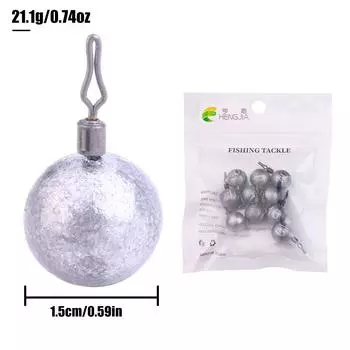 Быстросъемные грузила для рыбалки 3 г 4,7 г 6,8 г Аксессуары для ловли карпа Грузила для лески Соединитель для крючка
