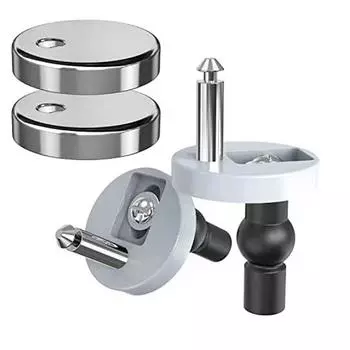 Быстросъемные сиденья для унитаза, сменные петли с верхней фиксацией, петли для сиденья для унитаза, 2 шт., сиденья для унитаза