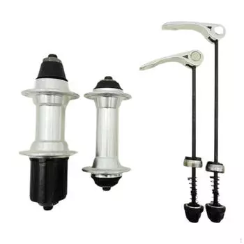 Быстросъемные втулки велосипедный комплект простая установка открытый стержень зажим болт рычаг ось колесо