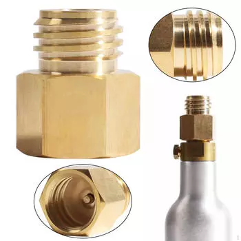 Быстросъемный адаптер CO2 Замена клапана для газированной воды, для Maker TR21-4 на TR21-3, Цилиндр