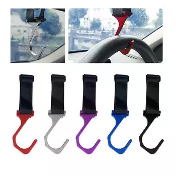 Быстросъемный адаптер ступицы рулевого колеса, съемный крюк, надежная защита от кражи, подходит для конкурентоспособных автомобилей, нейлон + алюминий чёрный