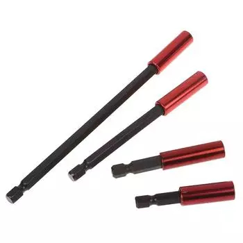 Быстросъемный держатель бит Держатель сверла для отвертки Держатель наконечника отвертки с длинной ручкой as the picture