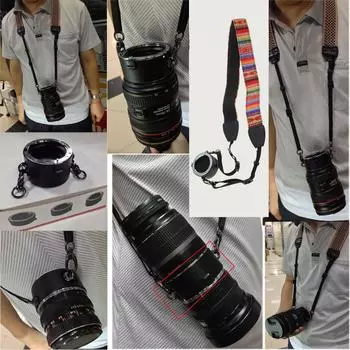 Быстросъемный флиппер для объектива с двумя объективами для камер Sony, крепление объектива, поддержка объектива, эффективный аксессуар для фотосъемки