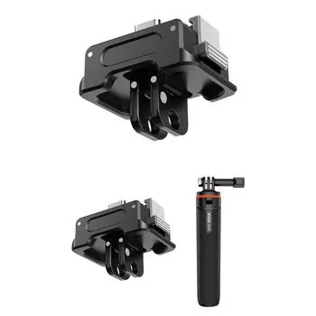 Быстросъемный кронштейн для dji Osmo Pocket3, металлический расширительный кронштейн, крепежный кронштейн, винт 1/4, аксессуары, принадлежности для камеры A