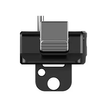 Быстросъемный кронштейн для камеры с подвесом 1/4, зарядное устройство для камеры, разъем адаптера Type-C для портативной камеры с подвесом DJI Pocket 3 A