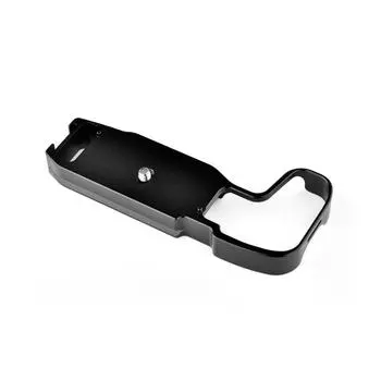 Быстросъемный L-образный держатель, кронштейн для штатива с ручкой для головки штатива камеры Canon EOS RP чёрный