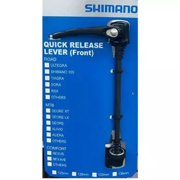 Быстросъемный передний 133 мм для Shimano Wh Rs21