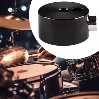 Быстросъемный порожек для тарелки из алюминиевого сплава 4x2,2 см, регулируемый сменный релиз для ударных инструментов чёрный