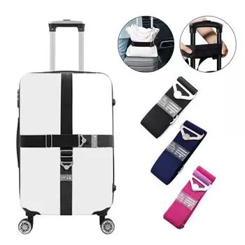 Быстросъемный ремень для багажа, 3 широко используемых цвета S чёрный