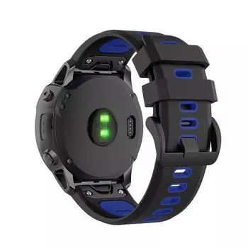 Быстросъемный ремешок 4 в 1 для Garmin Fenix 7X7 EPIX GEN 2, силиконовый ремешок для умных часов, чехол, стеклянная защитная пленка для экрана, заглушка