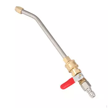 Быстросъемный удлинитель 1/4 дюйма для мойки высокого давления, Легко устанавливается, Мойка автомобиля, Эффективный 30 Degree Bend