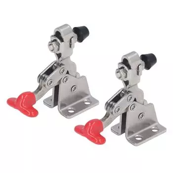 Быстросъемный вертикальный зажим с грузоподъемностью 150 фунтов, приспособление для деревообработки и домашнего декора