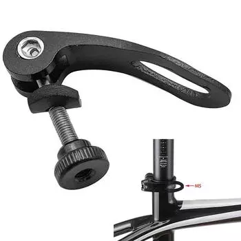 Быстросъемный винт из алюминиевого сплава Диаметр около 5 мм Длина около 45 мм