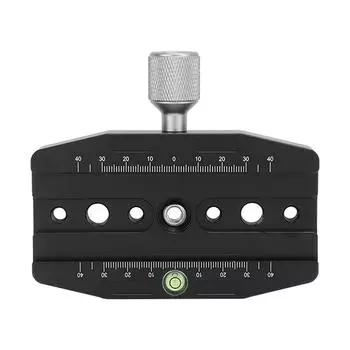 Быстросъемный зажим для камеры для Arca Swiss Style Plate с 14-дюймовым 38-дюймовым резьбовым отверстием из алюминиевого сплава