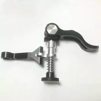 Быстросъемный зажим для компонентов велосипеда для Brompton Red aluminum