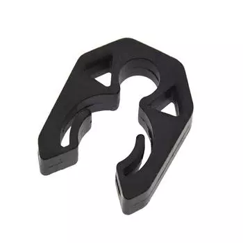 Быстросъемный зажим для трубы для дайвинга, зажим для шланга, Bcd, шланг, вторая ступень, фиксированный крюк, манометр, подвесные детали, пряжка для шланга B