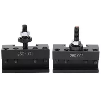 Быстросменный держатель инструмента для токарных станков с ЧПУ, держатель инструмента из высокоуглеродистой стали 250001 250001