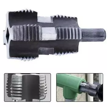 Быстросменный инструмент для внутренней резьбы водопроводных труб, подходящий для различных размеров