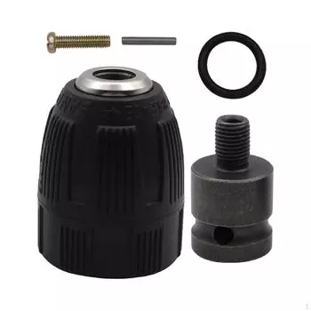 Быстросменный сверлильный патрон без ключа, инструмент для преобразования конвертера без ключа для молотка