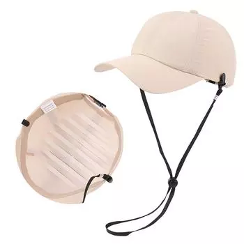 Быстросохнущая бейсбольная кепка для мужчин и женщин, дышащая сетчатая кепка с защитной внутренней оболочкой для взрослых, регулируемая спортивная кепка небесно-голубой