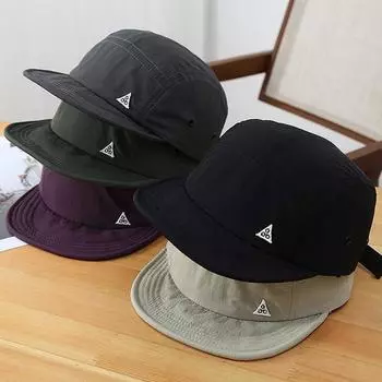 Быстросохнущая бейсболка для женщин и мужчин, тонкий козырек с короткими полями, бейсболка унисекс для занятий спортом на открытом воздухе, бега, гольфа, рыбалки фиолетовый