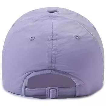 Быстросохнущая бейсболка женская летняя тонкая дышащая солнцезащитная кепка для спорта на открытом воздухе беговая кепка для лица Adjustable белый