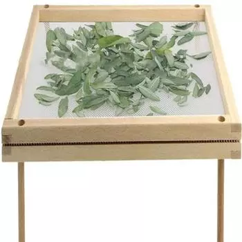 Быстросохнущая деревянная модная съемная однослойная сушилка с закругленными углами, сушилка для сушки Single Layer