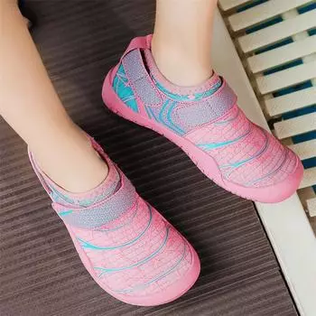 Быстросохнущая детская пляжная обувь, легкая дышащая обувь цвета морской волны для мальчиков, нескользящие летние забродные кроссовки для девочек, эластичная обувь для водных видов спорта 27 зелёный