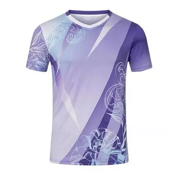 Быстросохнущая футболка для занятий спортом на открытом воздухе, летний дышащий костюм для фитнеса для бега, быстросохнущий топ с v-образным вырезом и короткими рукавами XXXL