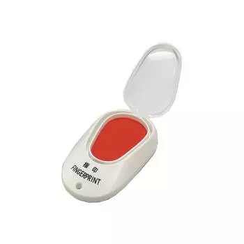 Быстросохнущая карманная штемпельная подушечка для подписи пальца Прозрачная штемпельная подушечка для отпечатков пальцев Контракт