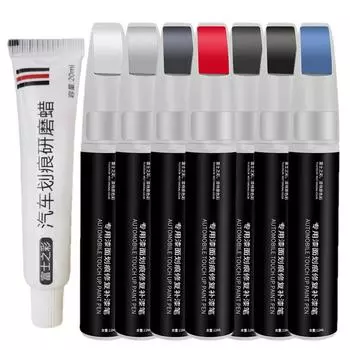 Быстросохнущая краска для подкраски автомобилей, ручка для подкраски автомобилей, портативная ручка для ухода за автомобильной краской, аксессуары для автомобилей, грузовиков серебряный