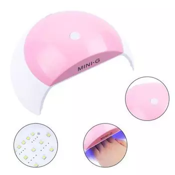 Быстросохнущая лампа для ногтей, двойной источник света, цифровой дисплей, светодиодный УФ-маникюр, инфракрасный свет