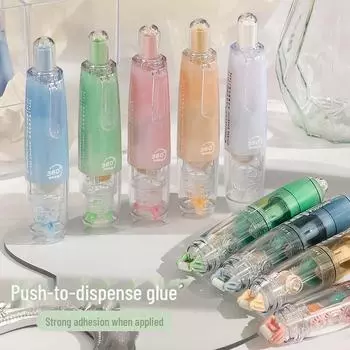 Быстросохнущая мини-двусторонняя клейкая лента-карандаш