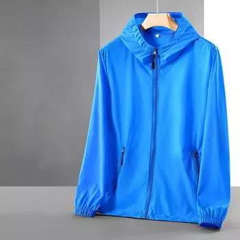 Быстросохнущая одежда женская летняя защита от солнца солнцезащитный крем куртка пальто больших размеров