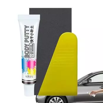 Быстросохнущая паста для ремонта автомобиля, шпатлевка для ремонта царапин, автомобильная паста для металлических ванн, ремонт кузова автомобиля, заполнитель вмятин CHINA