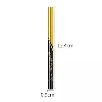 Быстросохнущая подводка для глаз, водостойкая подводка для глаз, водные ручки золотой