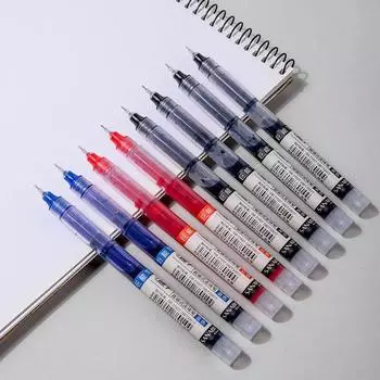 Быстросохнущая прямая жидкая полная игольная трубка 0,5 угольная ручка для воды школьные офисные письменные принадлежности студенческие канцелярские принадлежности школьные принадлежности
