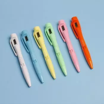 Быстросохнущая ручка для письма, ручка для электронных часов, ручка для студенческого экзамена, шариковая ручка для цифровых часов Random Color