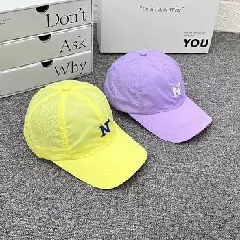 Быстросохнущая шляпа мужская летняя кепка с козырьком для рыбалки на открытом воздухе с широкими полями тонкая бейсболка женская весенняя солнцезащитная шляпа M56-58cm белый