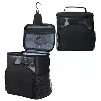 Быстросохнущая сумка для душа, переносной туалетный чехол, легкая складная сетчатая сумка для общежитий колледжа темно-розовый