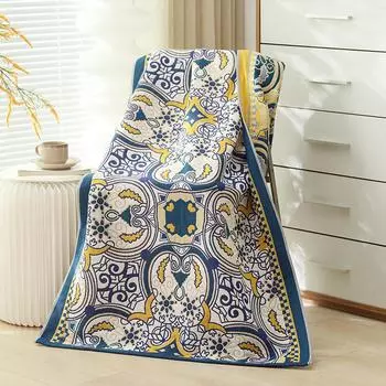 Быстросохнущее банное полотенце большое для взрослых утолщенное мягкое приятное для кожи дышащее впитывающее воду полностью из хлопка американское большое полотенце 80X160cm