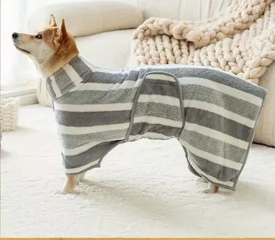 Быстросохнущее полотенце для домашних животных, подходящее для купания собак, плавания и пляжных прогулок, зоотоваров, банное полотенце из полиэстера и кораллового бархата