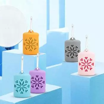 Быстросохнущее полотенце из микрофибры с силиконовым чехлом, зажимами-липучками, дышащее охлаждающее полотенце для душа и бани для бега фиолетовый