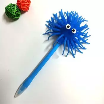 Быстросохнущие нейтральные гелевые ручки Пушиковая шариковая ручка Мультяшная ручка для подписи Канцелярские товары