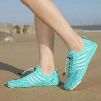 Быстросохнущие нескользящие амфибийные туфли для пар — идеально подходят для прогулок по реке, пляжа, рыбалки и плавания. 38