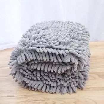 Быстросохнущие полотенца для собак и кошек Мягкие волокнистые полотенца Банные полотенца с высокой степенью впитываемости Полотенца для уборки в зоомагазинах Товары для животных