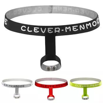 Быстросохнущие стринги, прозрачное мягкое дышащее кольцо на пуговицах M