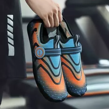 Быстросохнущие забродные туфли Пара больших размеров Фитнес Беговая дорожка Обувь Эластичные носки для сноркелинга Пляжная обувь Босоножки Крик Пятипалые туфли 35